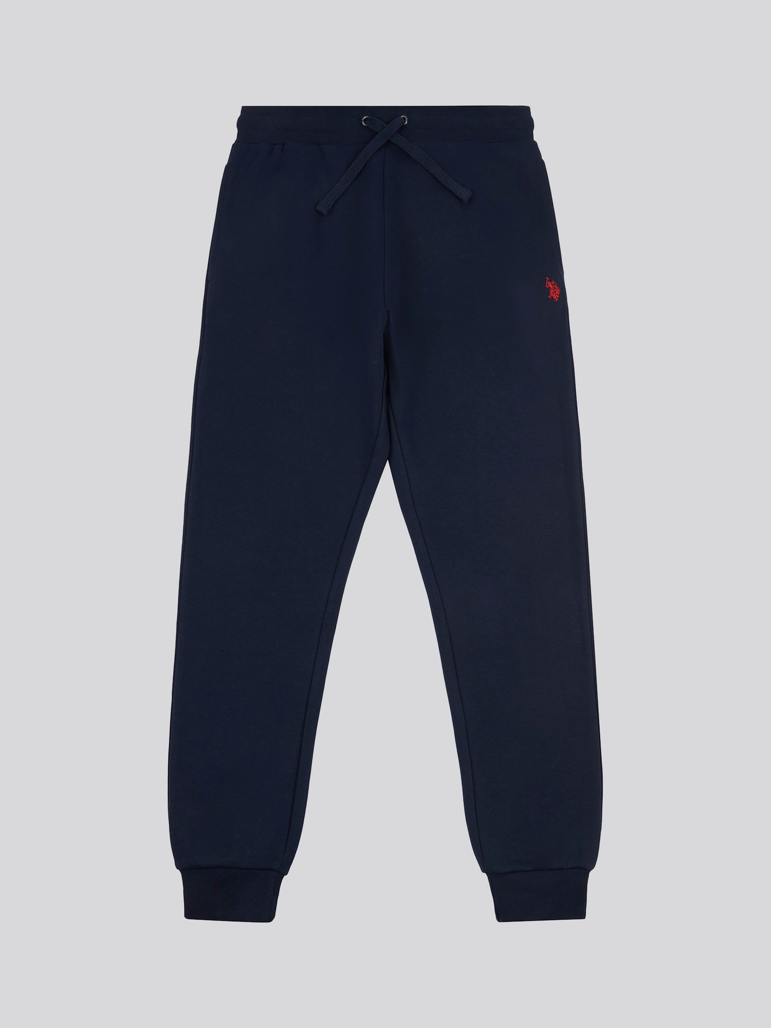 Mens Double Horsemen Jogger in Dark Sapphire Navy / Haute Red DHM