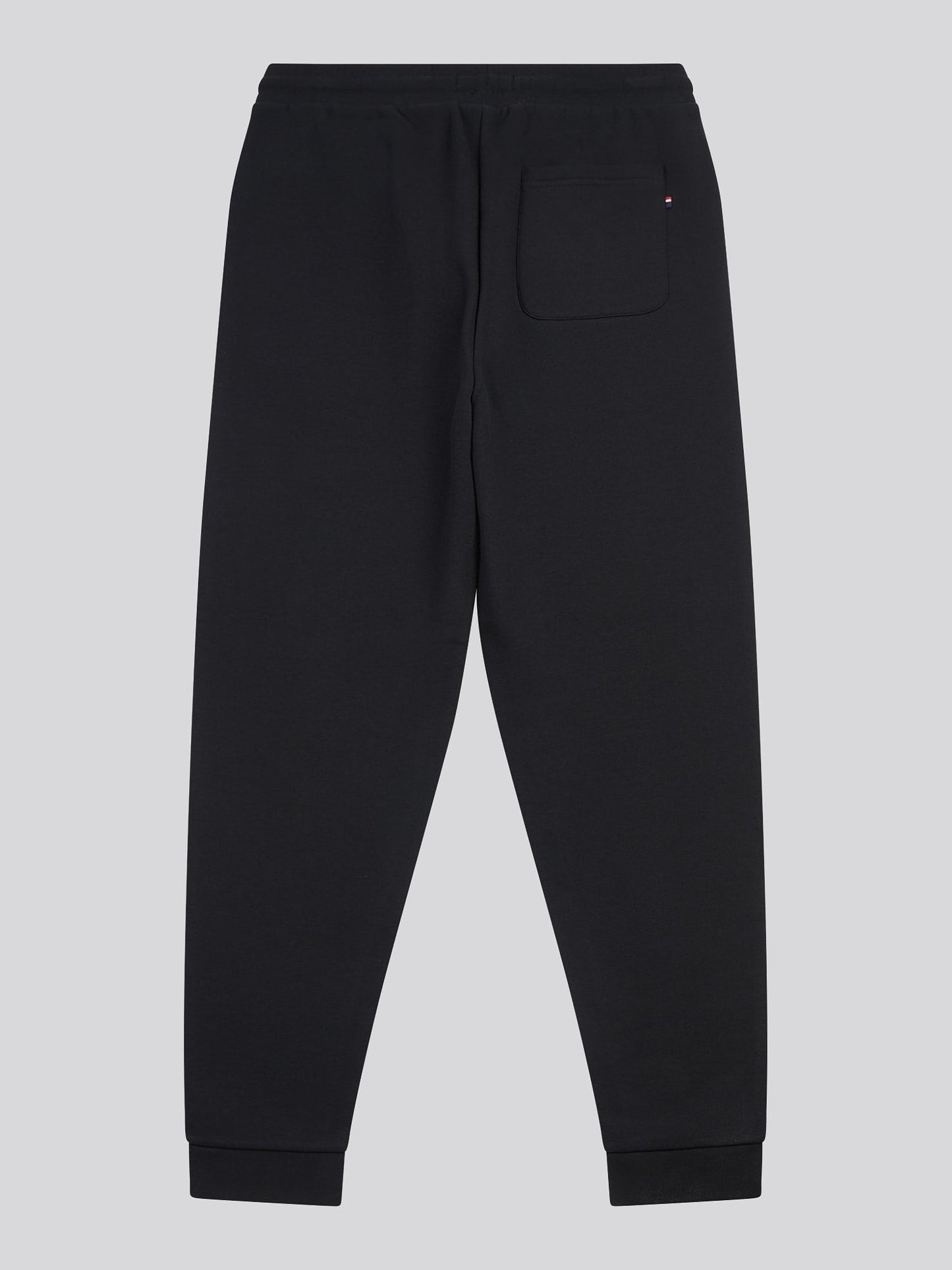 Mens Double Horsemen Jogger in Black Bright White DHM
