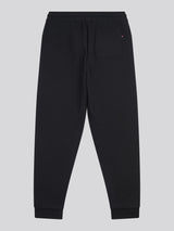 Mens Double Horsemen Jogger in Black Bright White DHM