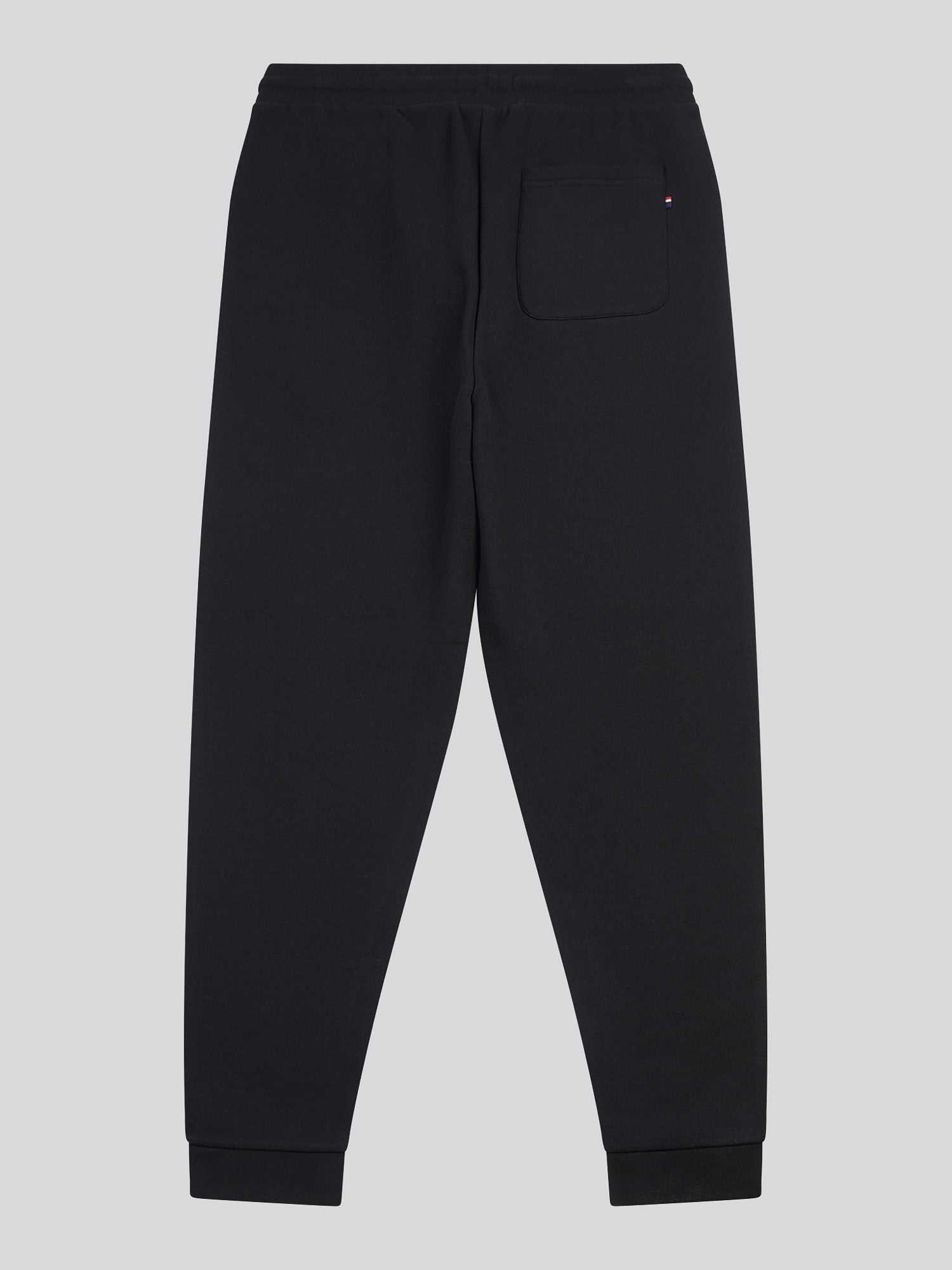 Mens Double Horsemen Jogger in Black Bright White DHM