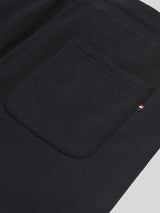 Mens Double Horsemen Jogger in Black Bright White DHM