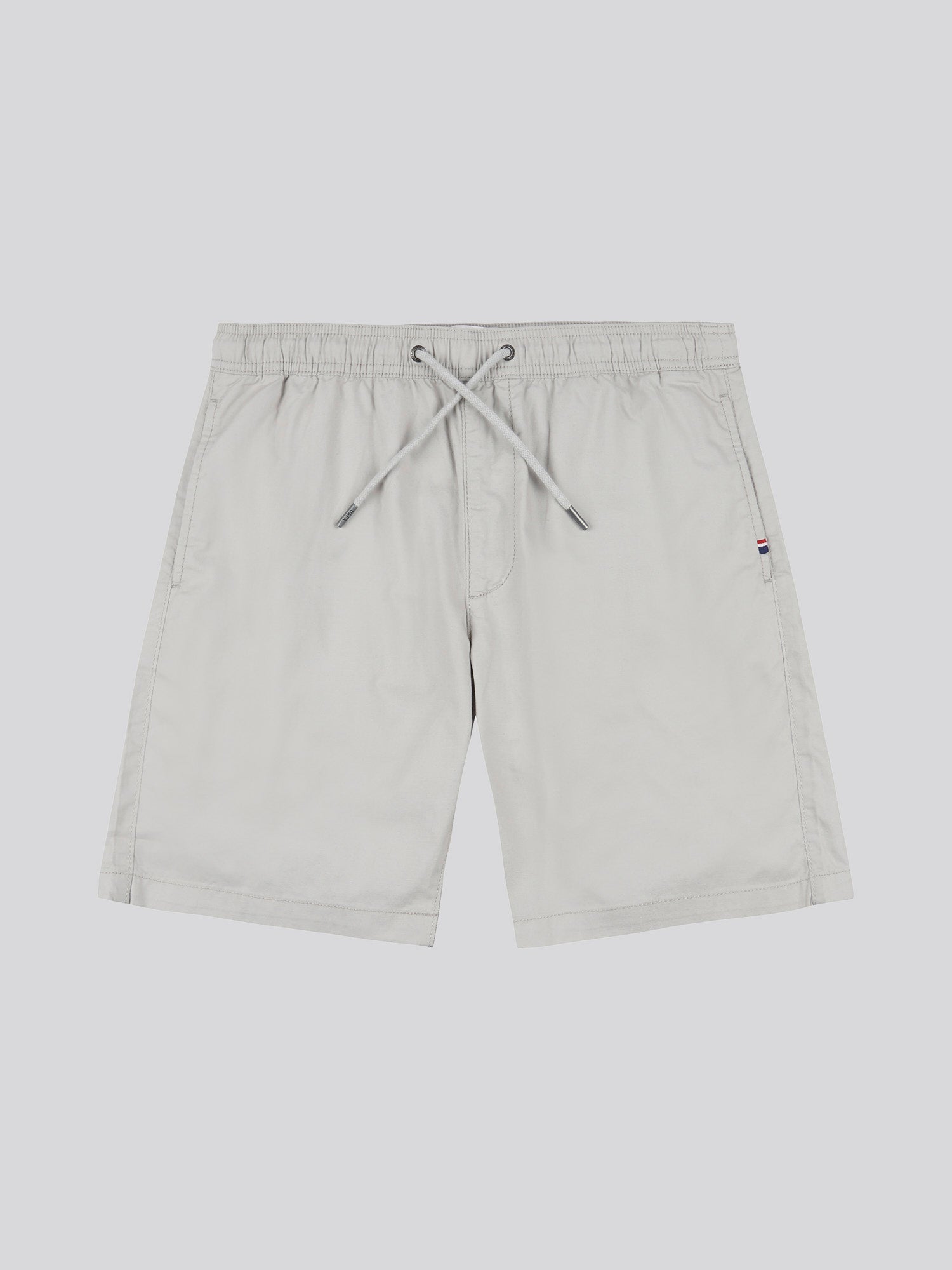 Mens Linen Blend Deck Shorts Harbor Mist