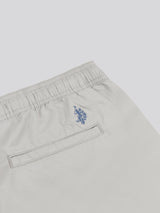 Mens Linen Blend Deck Shorts Harbor Mist