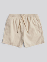 Mens Linen Blend Deck Shorts French Oak