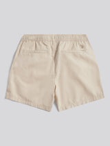 Mens Linen Blend Deck Shorts French Oak