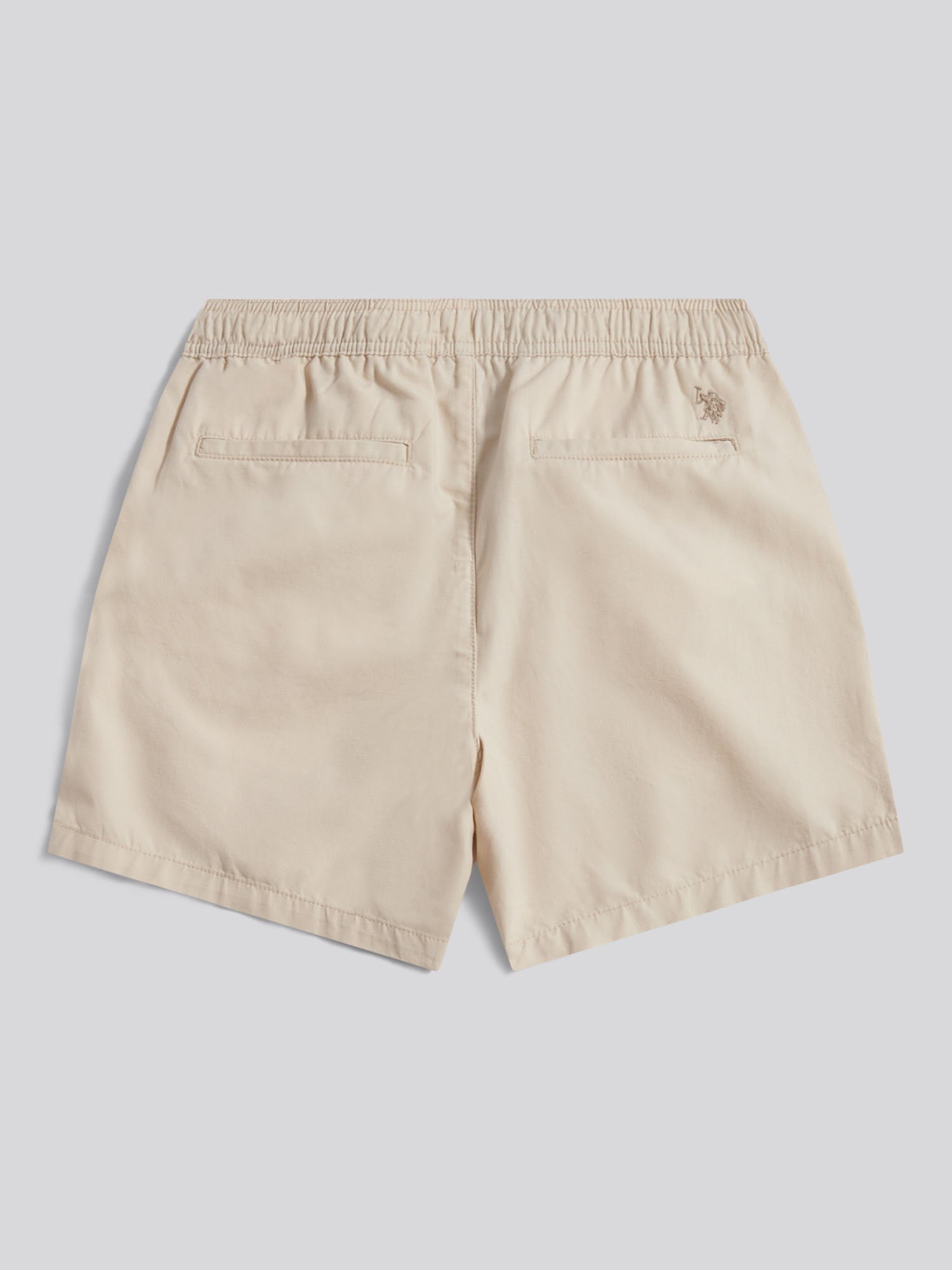 Mens Linen Blend Deck Shorts French Oak