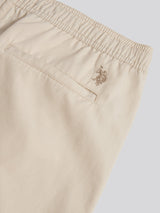 Mens Linen Blend Deck Shorts French Oak