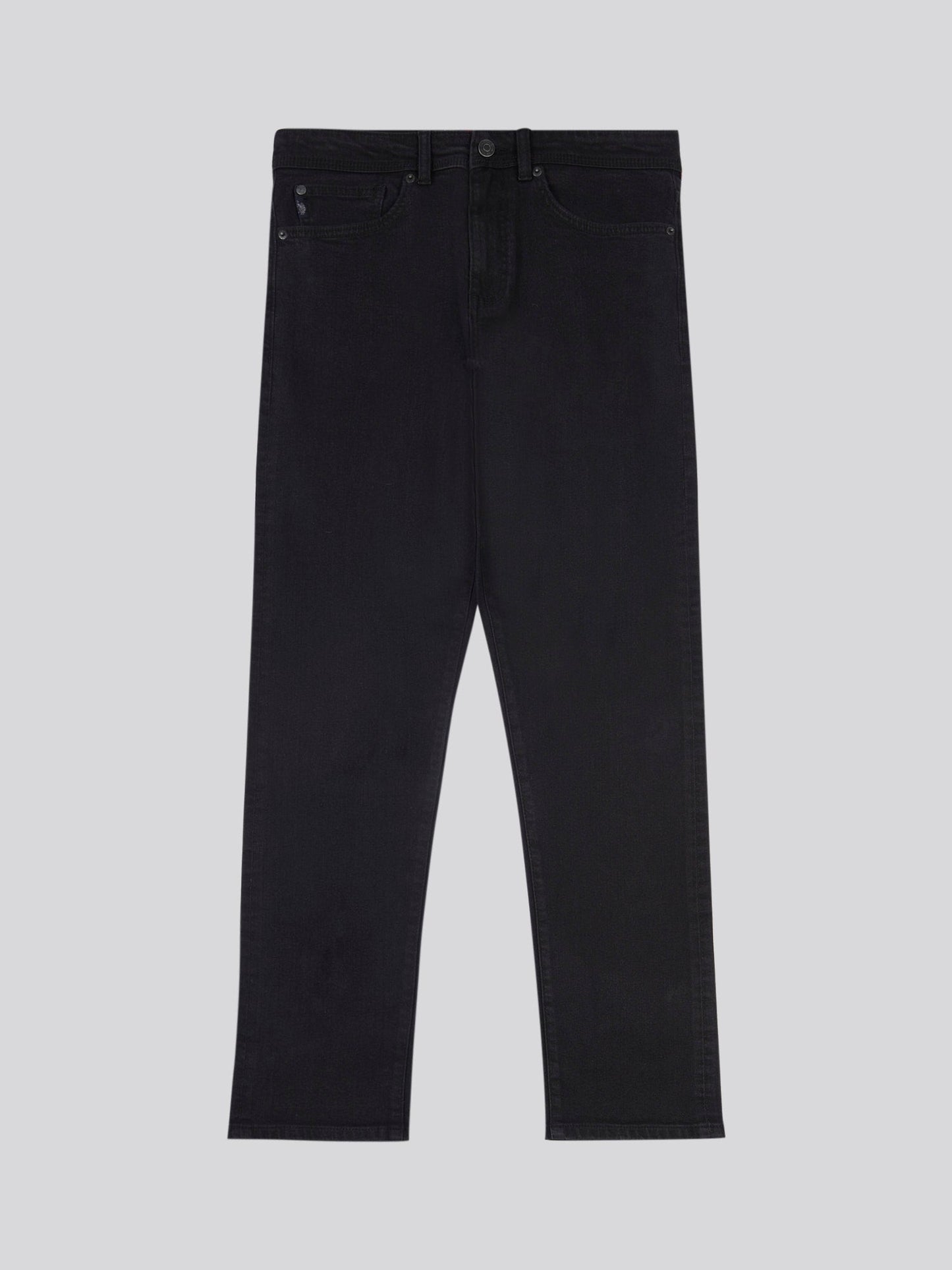 Mens Classic Fit Jean Black Wash