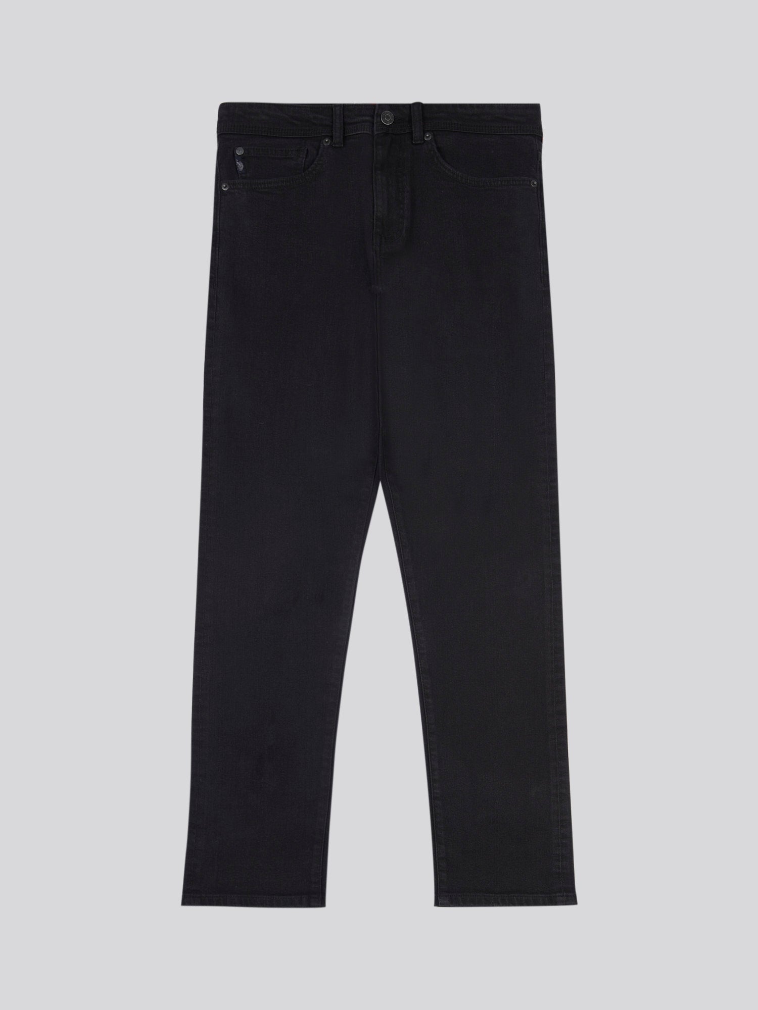 Mens Classic Fit Jean Black Wash