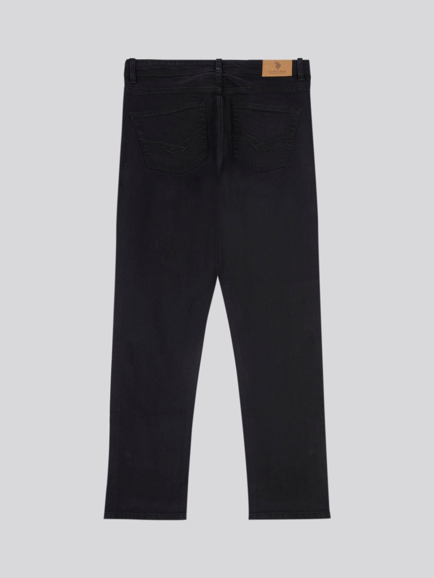 Mens Classic Fit Jean Black Wash