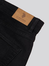 Mens Classic Fit Jean Black Wash