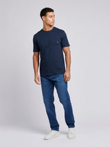Mens Classic Fit Jean Dark Wash