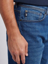 Mens Classic Fit Jean Dark Wash