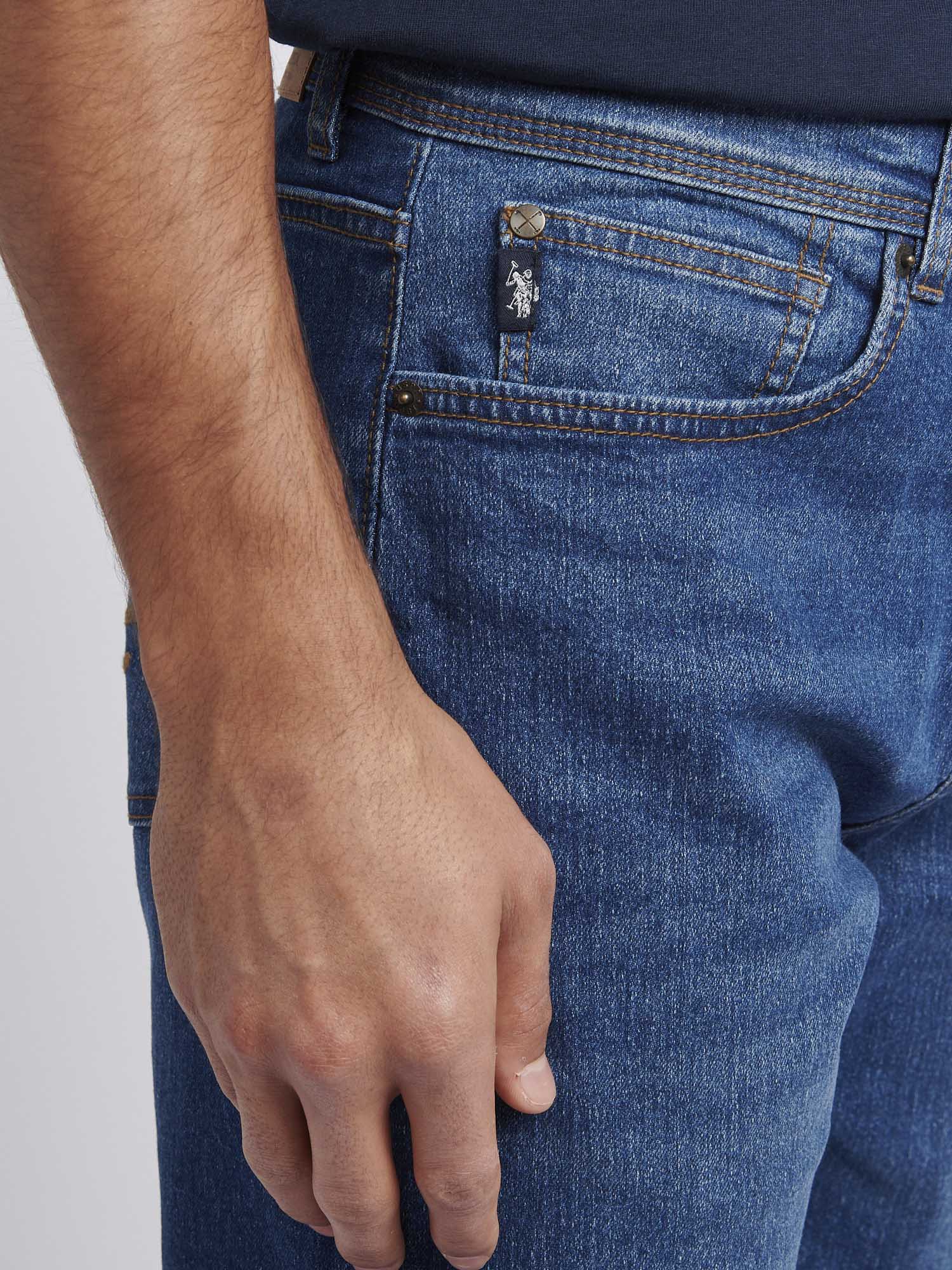 Mens Classic Fit Jean Dark Wash