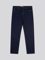 Mens Classic Fit Jean Rinse Wash