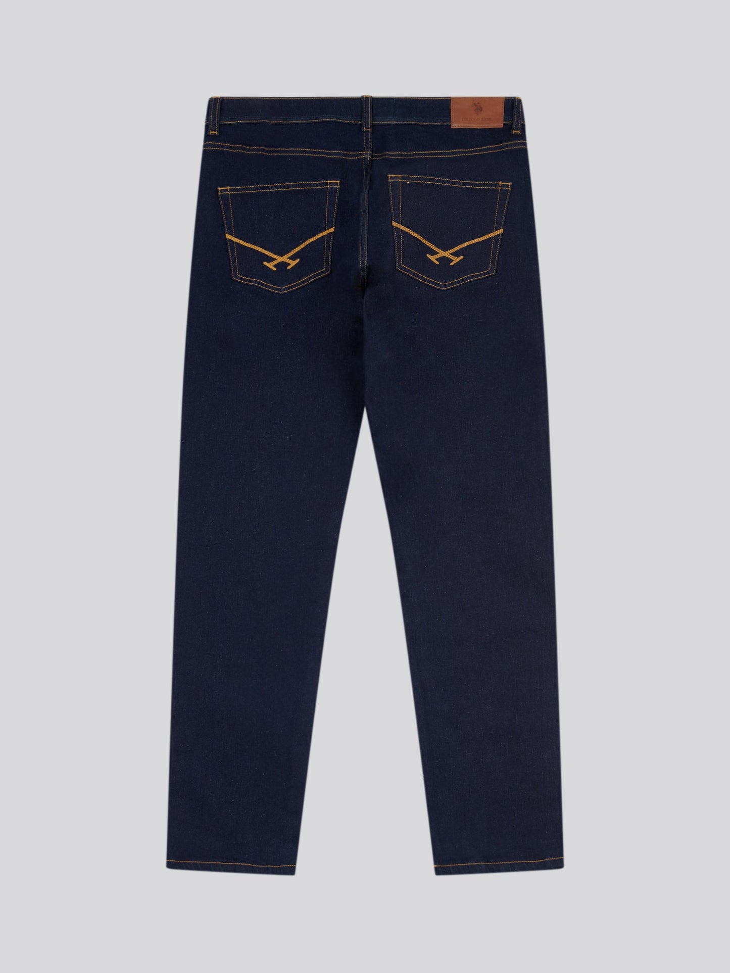 Mens Classic Fit Jean Rinse Wash