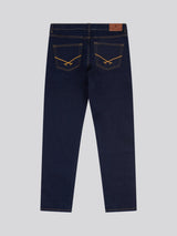 Mens Classic Fit Jean Rinse Wash