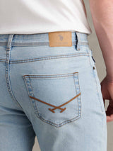 Mens Classic Fit Jean Mid Wash