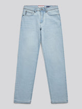 Mens Classic Fit Jean Mid Wash