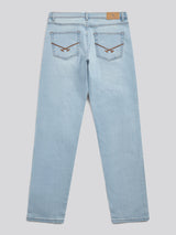 Mens Classic Fit Jean Mid Wash
