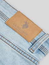 Mens Classic Fit Jean Mid Wash