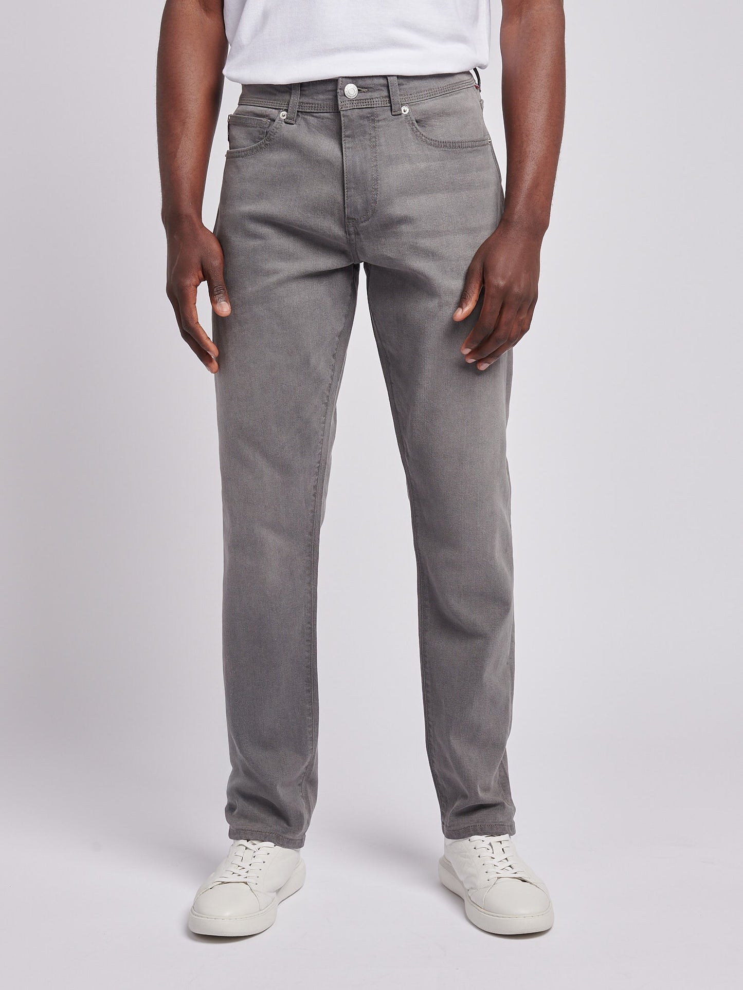 Mens Classic Fit Jean Grey Wash