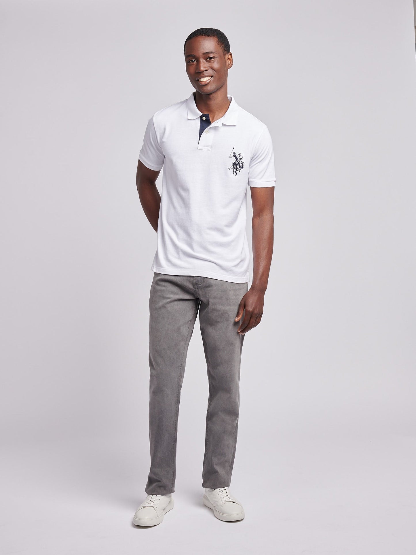 Mens Classic Fit Jean Grey Wash
