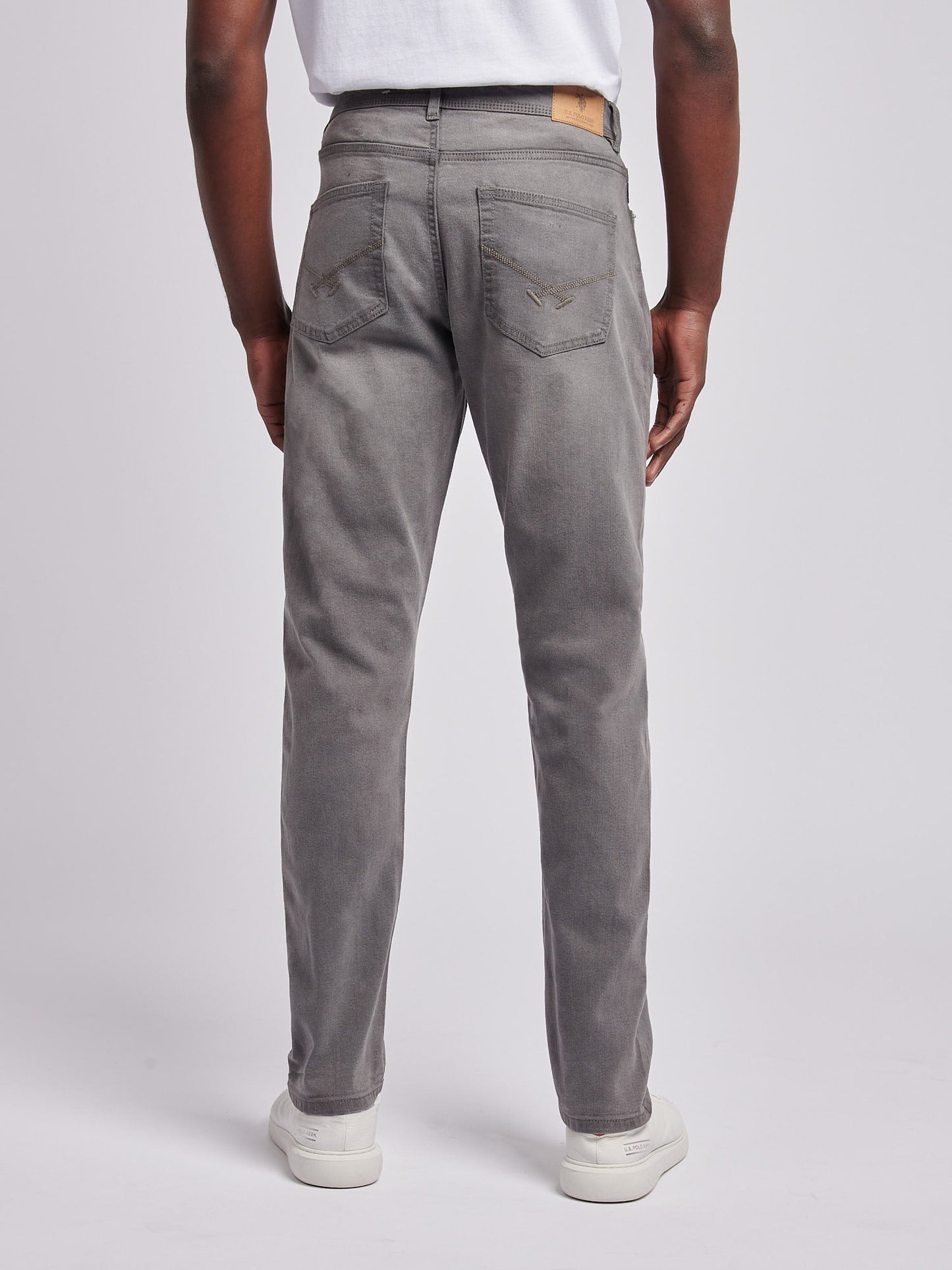 Mens Classic Fit Jean Grey Wash