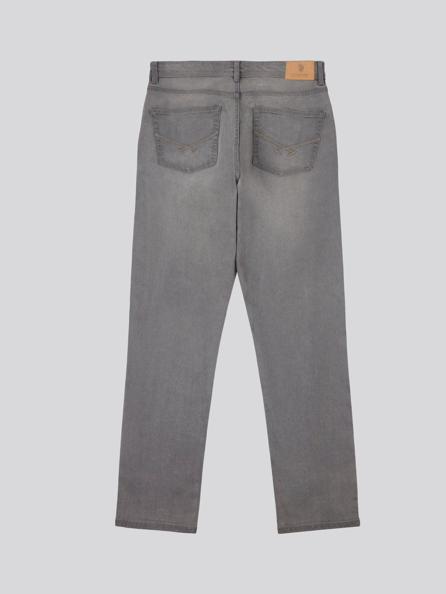 Mens Classic Fit Jean Grey Wash