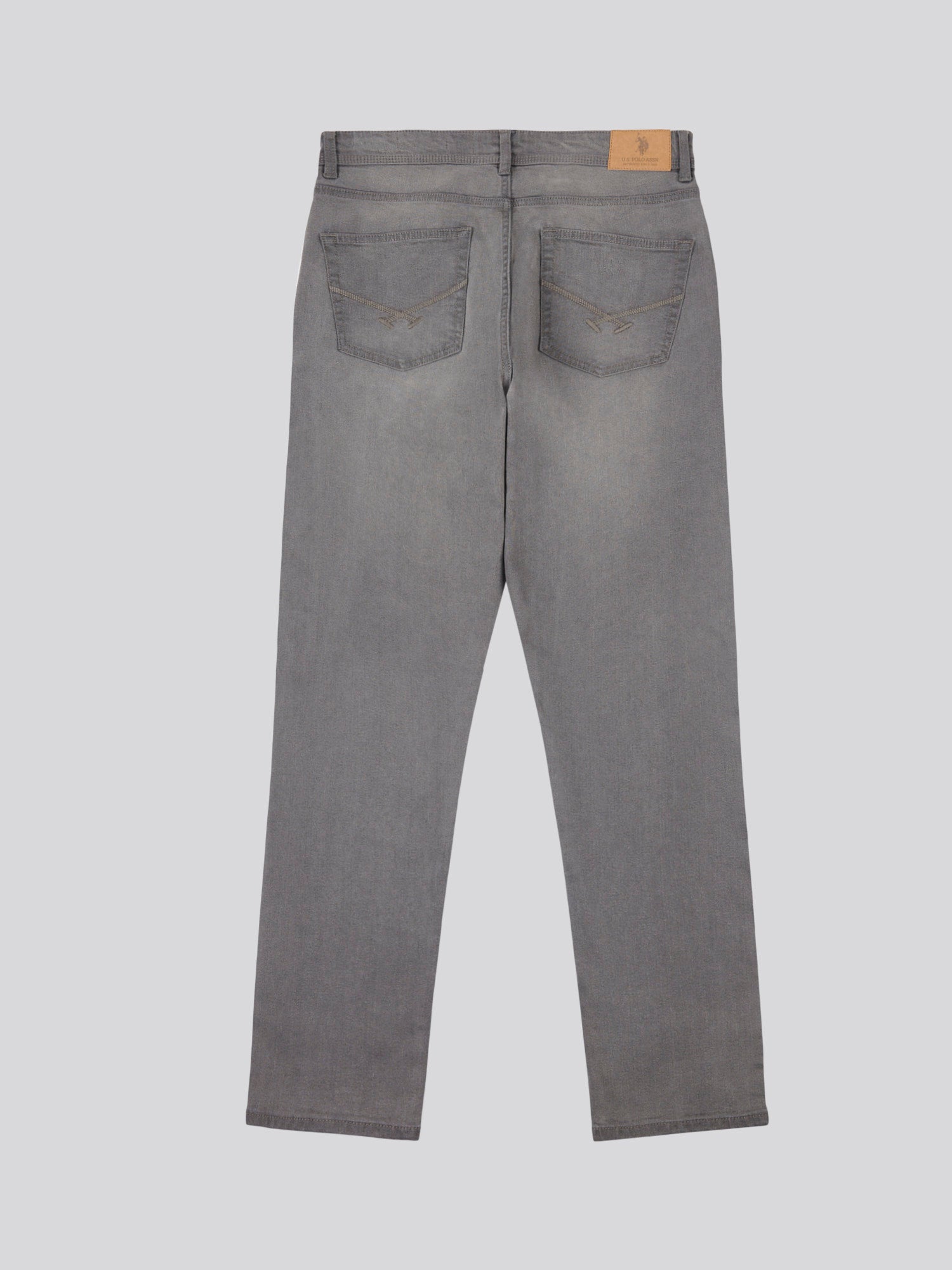 Mens Classic Fit Jean Grey Wash