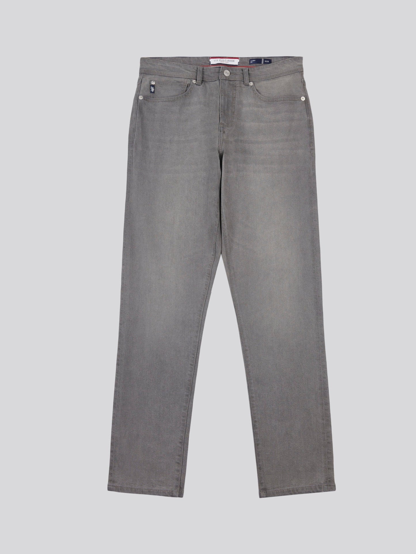 Mens Classic Fit Jean Grey Wash
