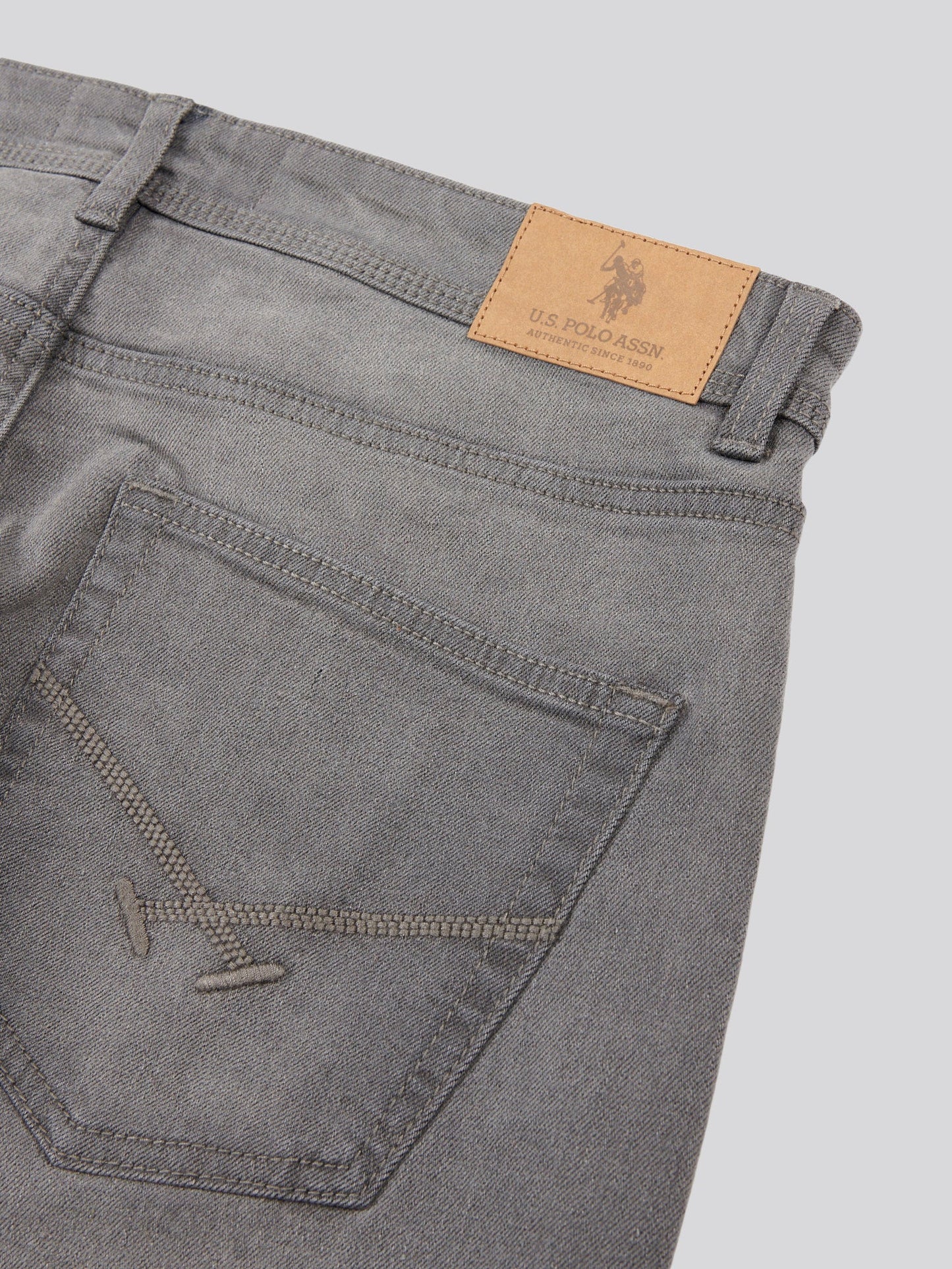 Mens Classic Fit Jean Grey Wash