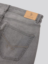 Mens Classic Fit Jean Grey Wash