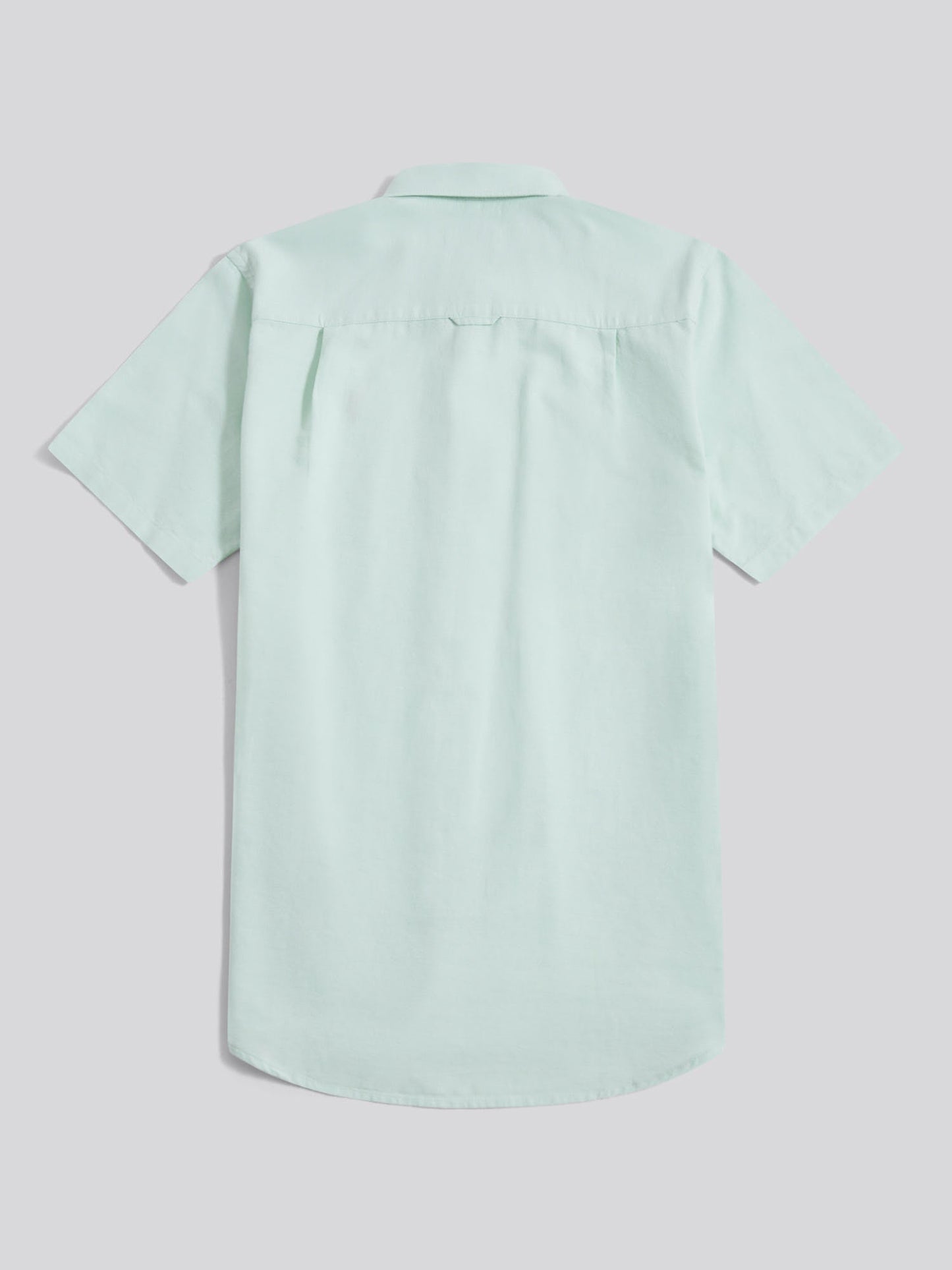 Mens  Short Sleeve Oxford Shirt Bay