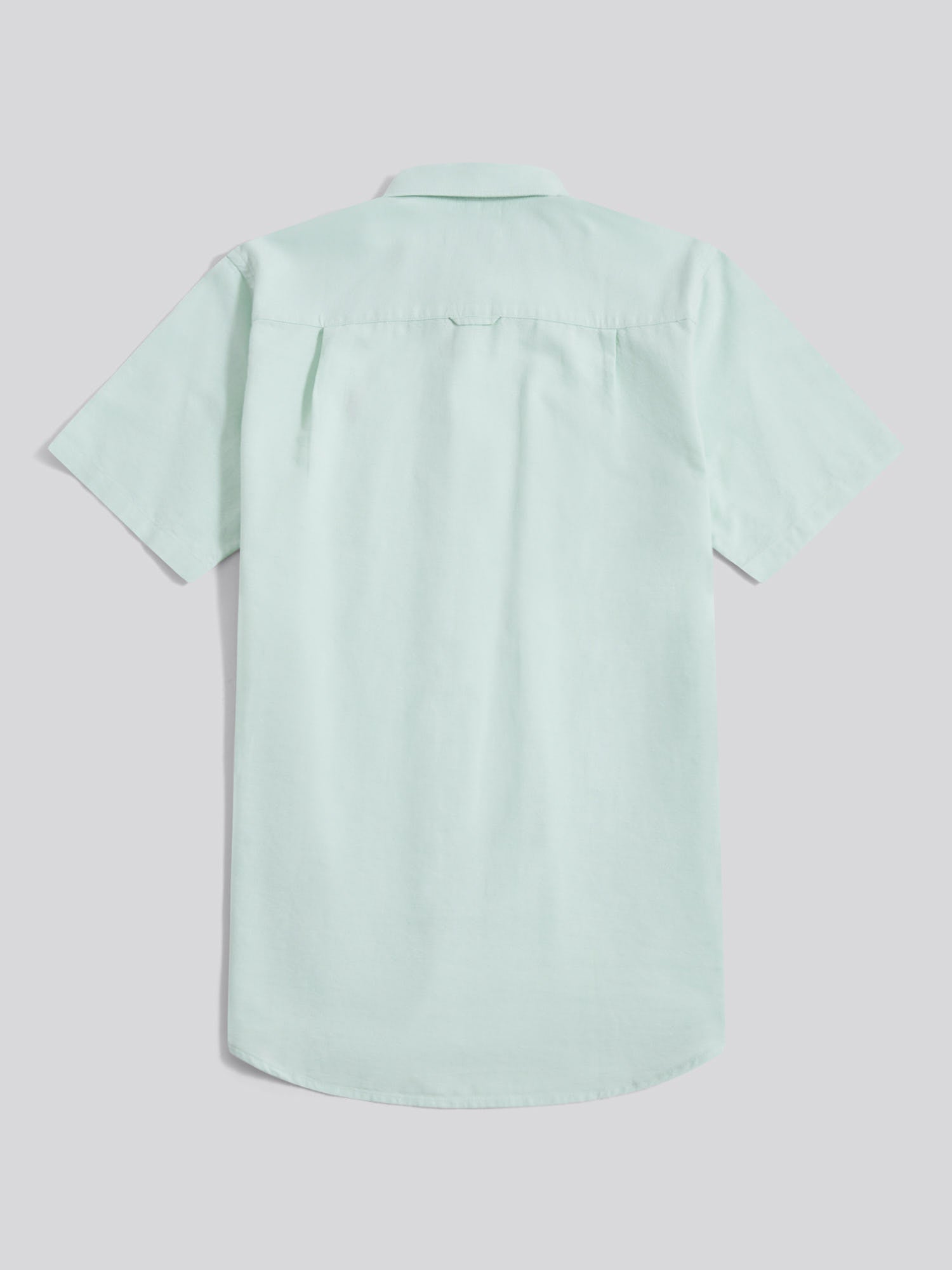 Mens  Short Sleeve Oxford Shirt Bay
