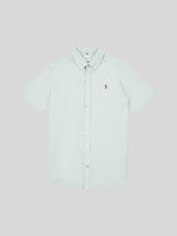Mens  Short Sleeve Oxford Shirt Green Bay