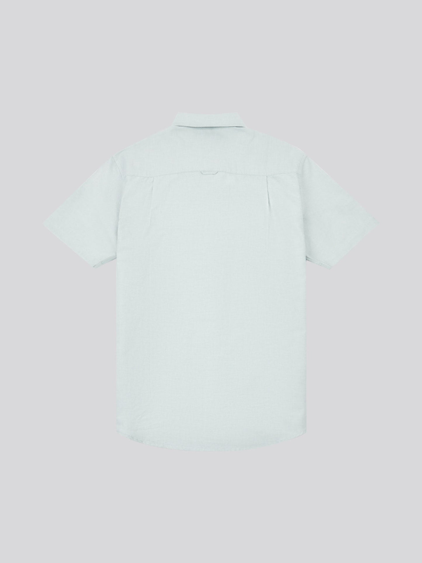 Mens  Short Sleeve Oxford Shirt Green Bay