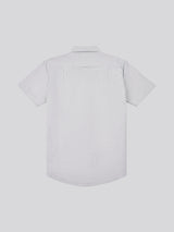 Mens  Short Sleeve Oxford Shirt Mulled Basil