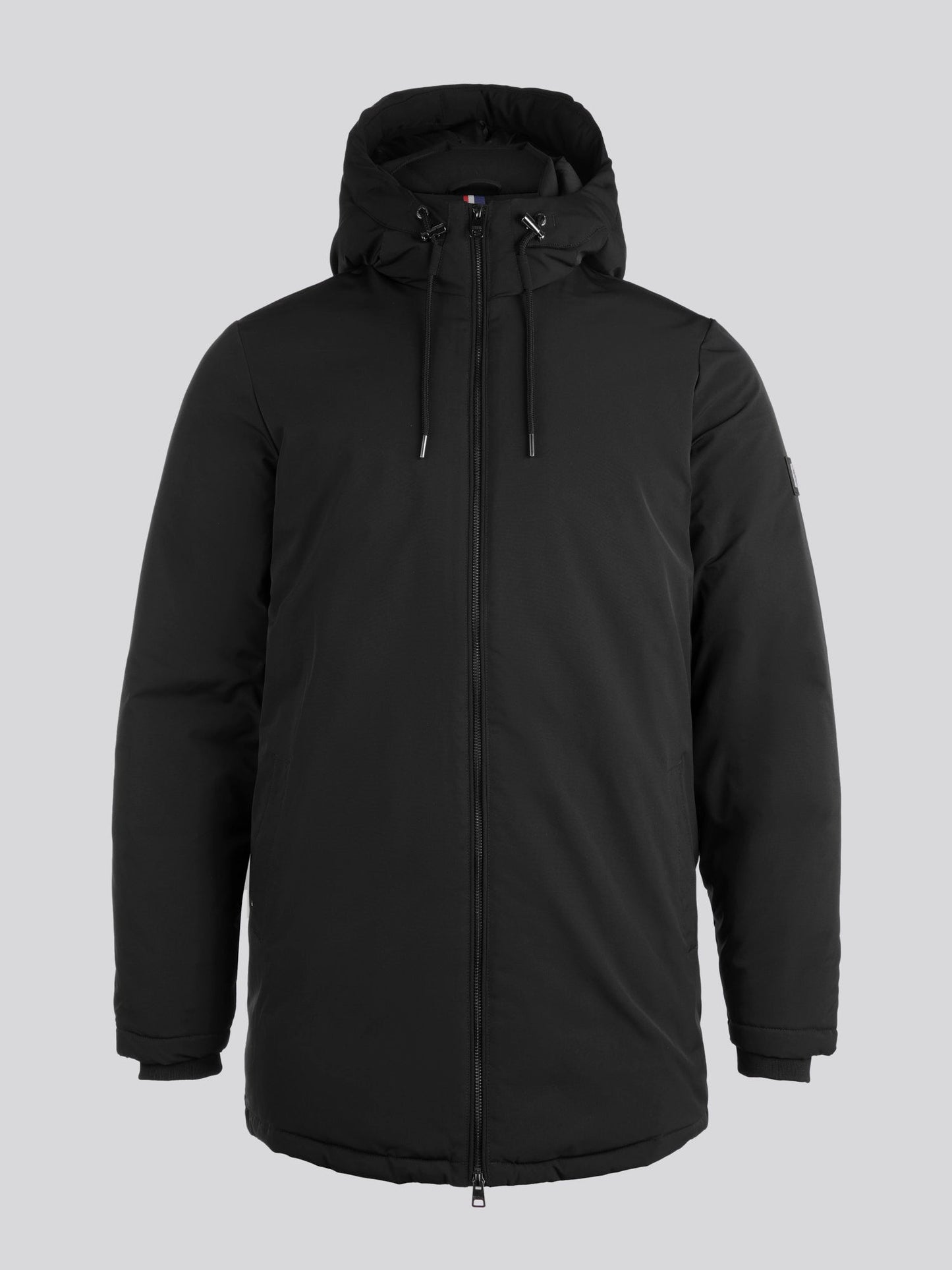 Mens Smart Parka in Black