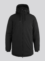Mens Smart Parka in Black