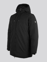 Mens Smart Parka in Black