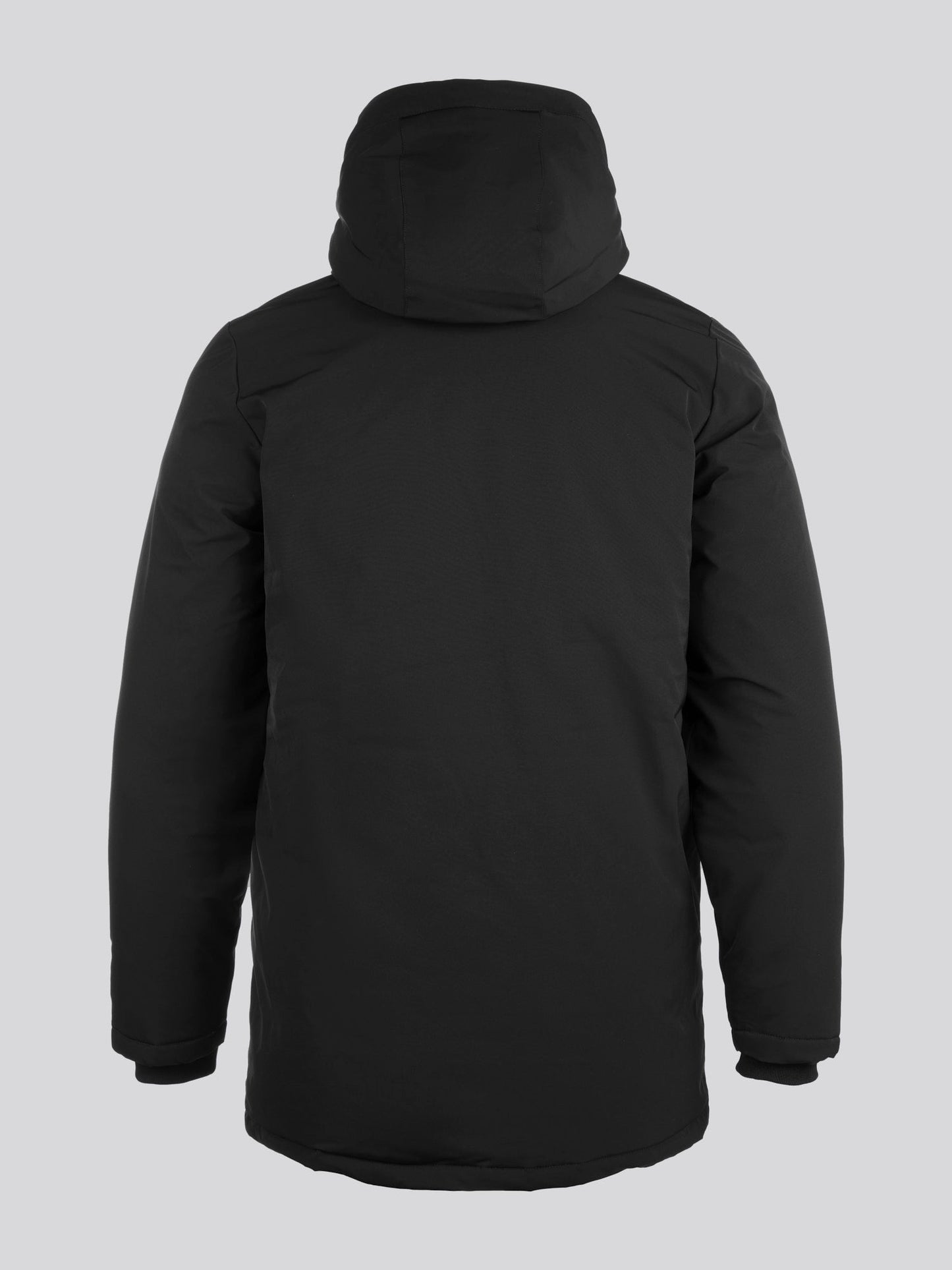 Mens Smart Parka in Black