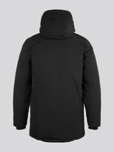 Mens Smart Parka in Black