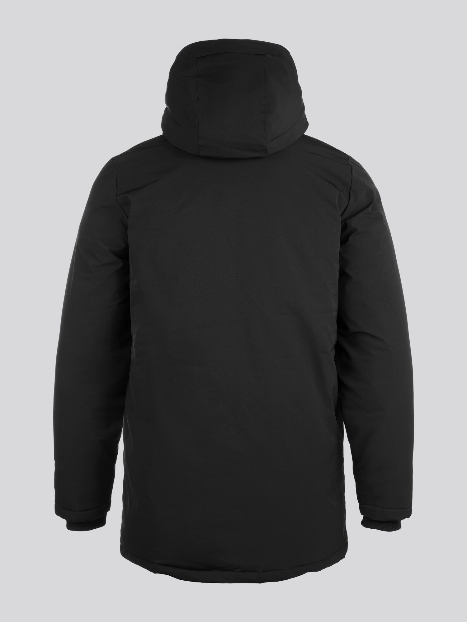 Mens Smart Parka in Black