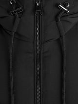 Mens Smart Parka in Black