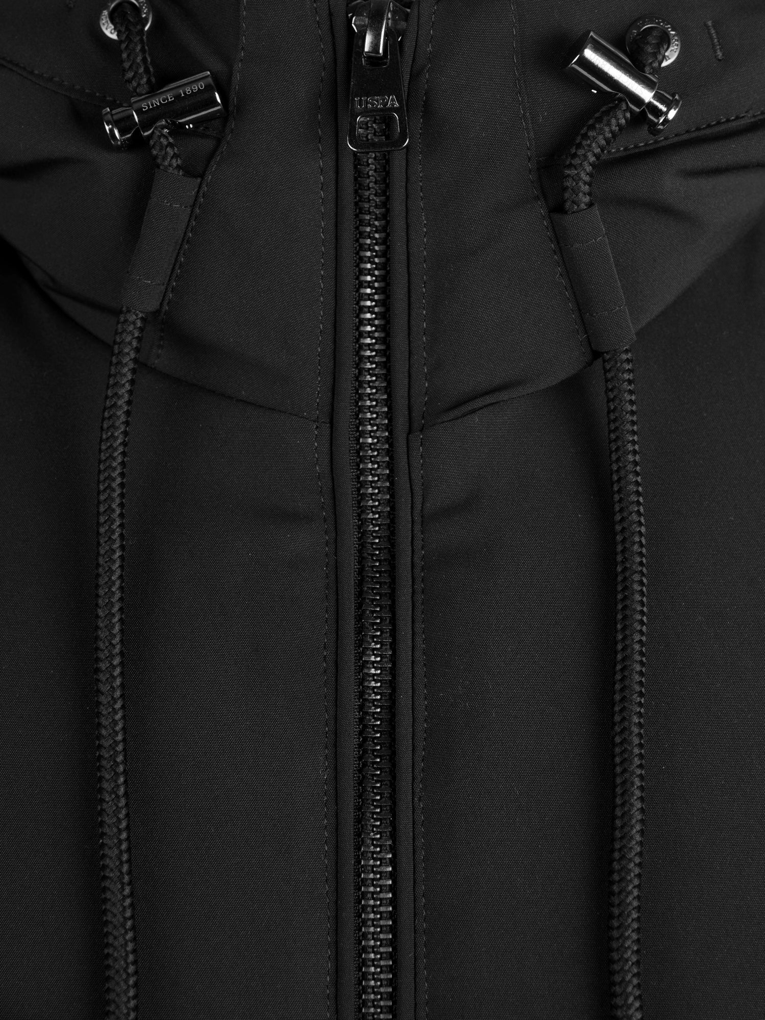 Mens Smart Parka in Black