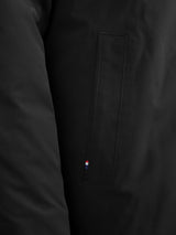 Mens Smart Parka in Black