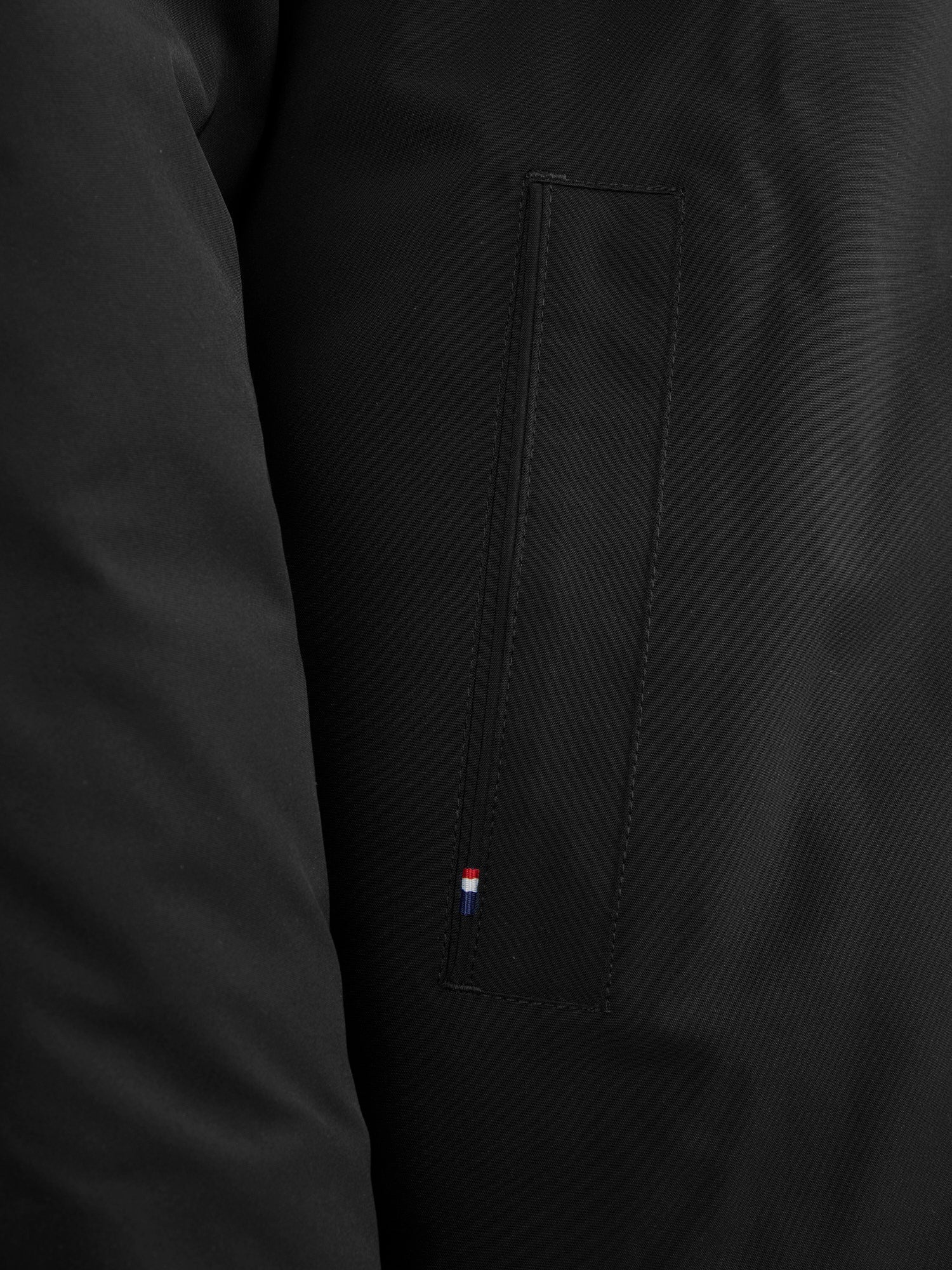 Mens Smart Parka in Black