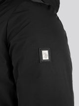 Mens Smart Parka in Black