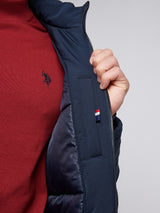Mens Smart Parka in Dark Sapphire Navy